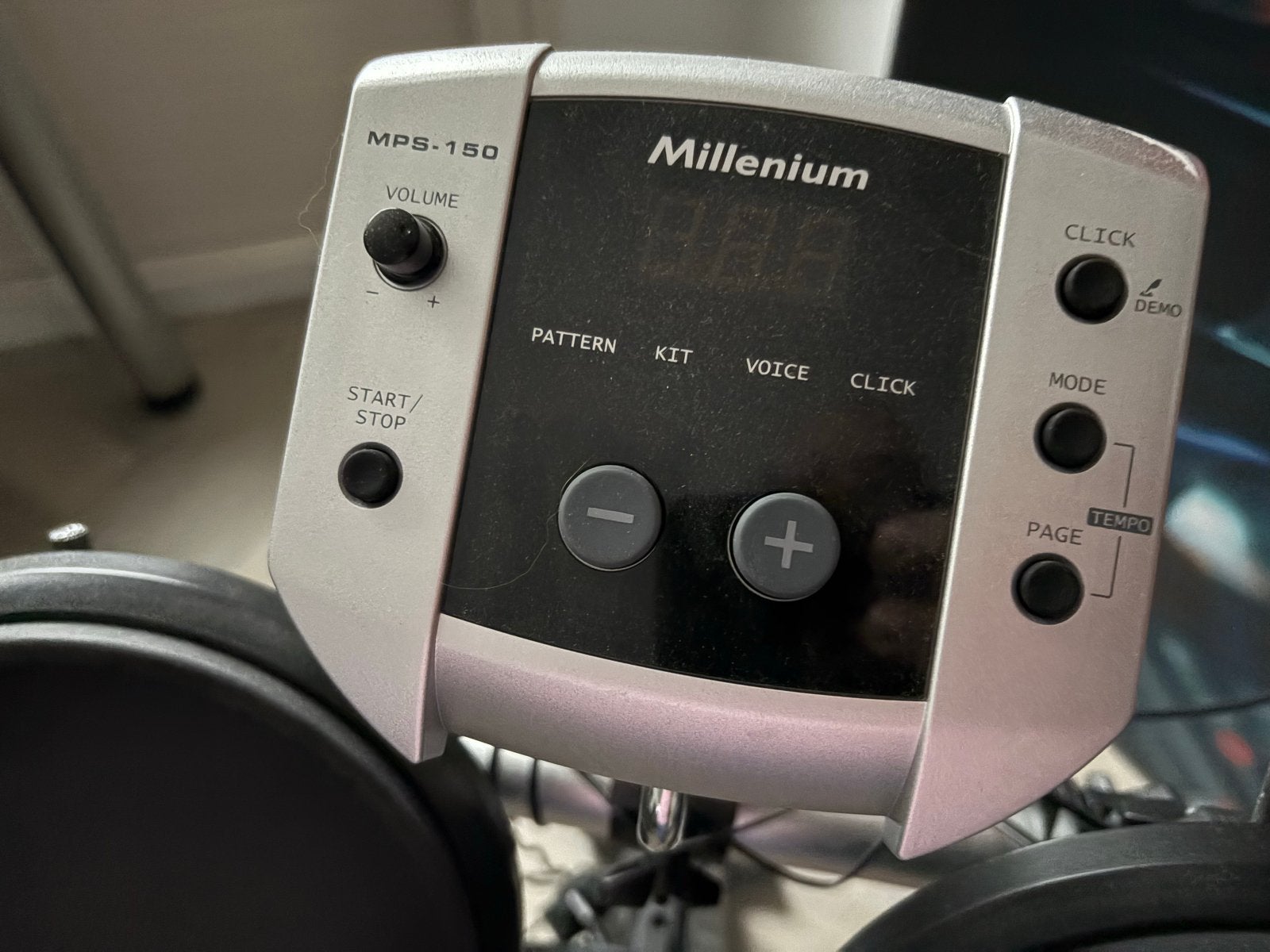 Millenium MPS-150 Elektronisch Drumstel, Ophalen of Verzenden, Gebruikt, Overige merken, Elektronisch