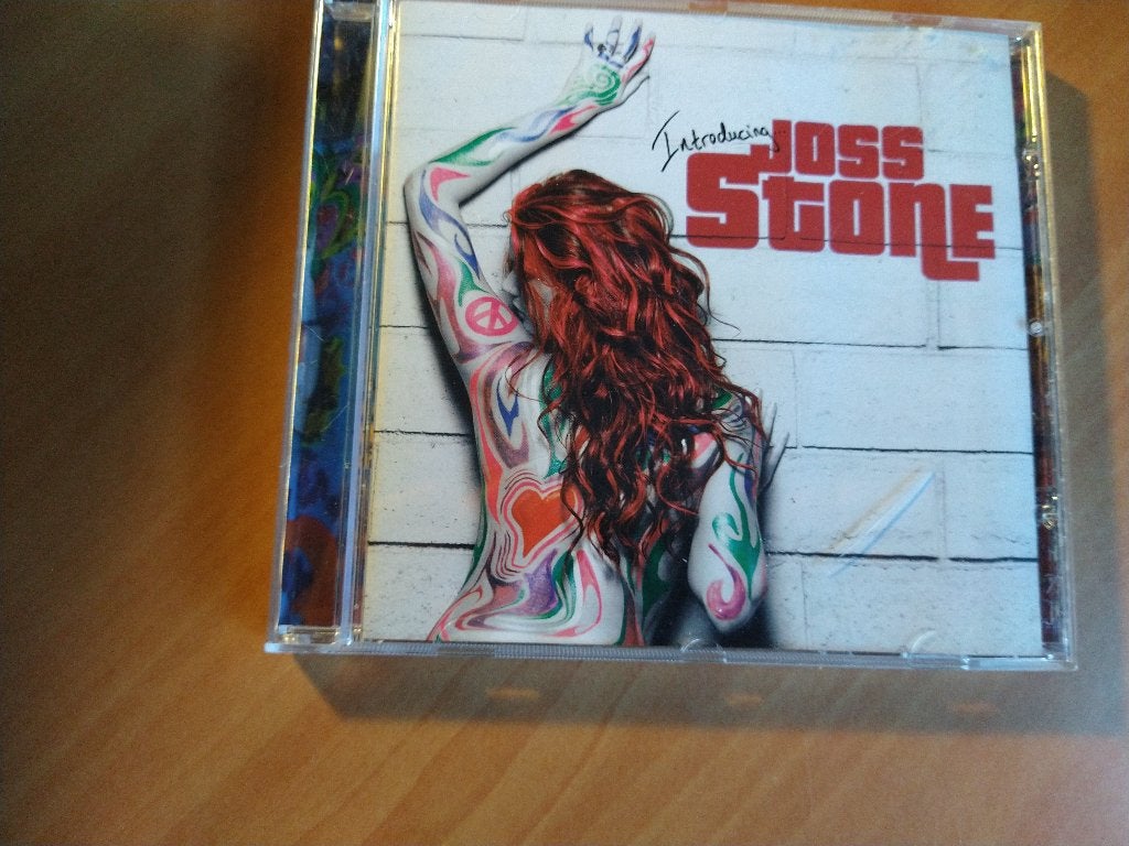 CD Joss Stone -Introducing Joss Stone, Ophalen of Verzenden