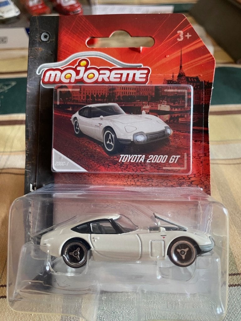 Majorette Toyota 2000 GT, Ophalen of Verzenden, Nieuw, Auto