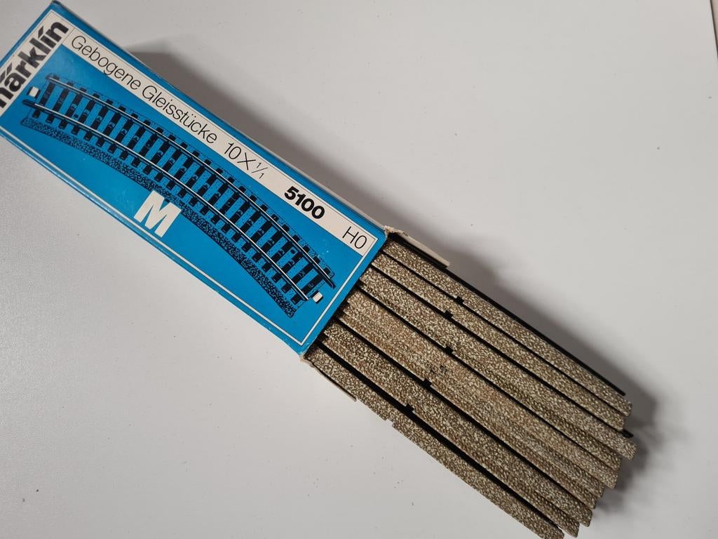 Marklin m rails 5100, Ophalen of Verzenden, Wisselstroom, Rails, Märklin