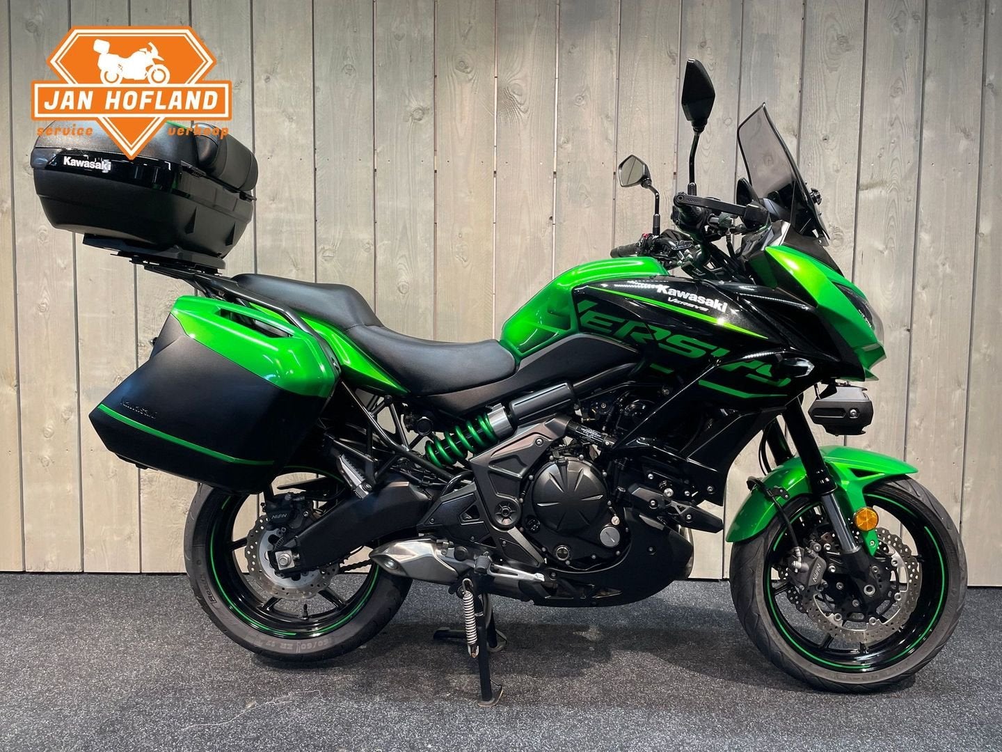 KAWASAKI VERSYS 650 ABS (bj 2017) 20,867 km, Motoren, Motoren | Kawasaki, 2 cilinders, 649 cc, Bedrijf, Onbekend