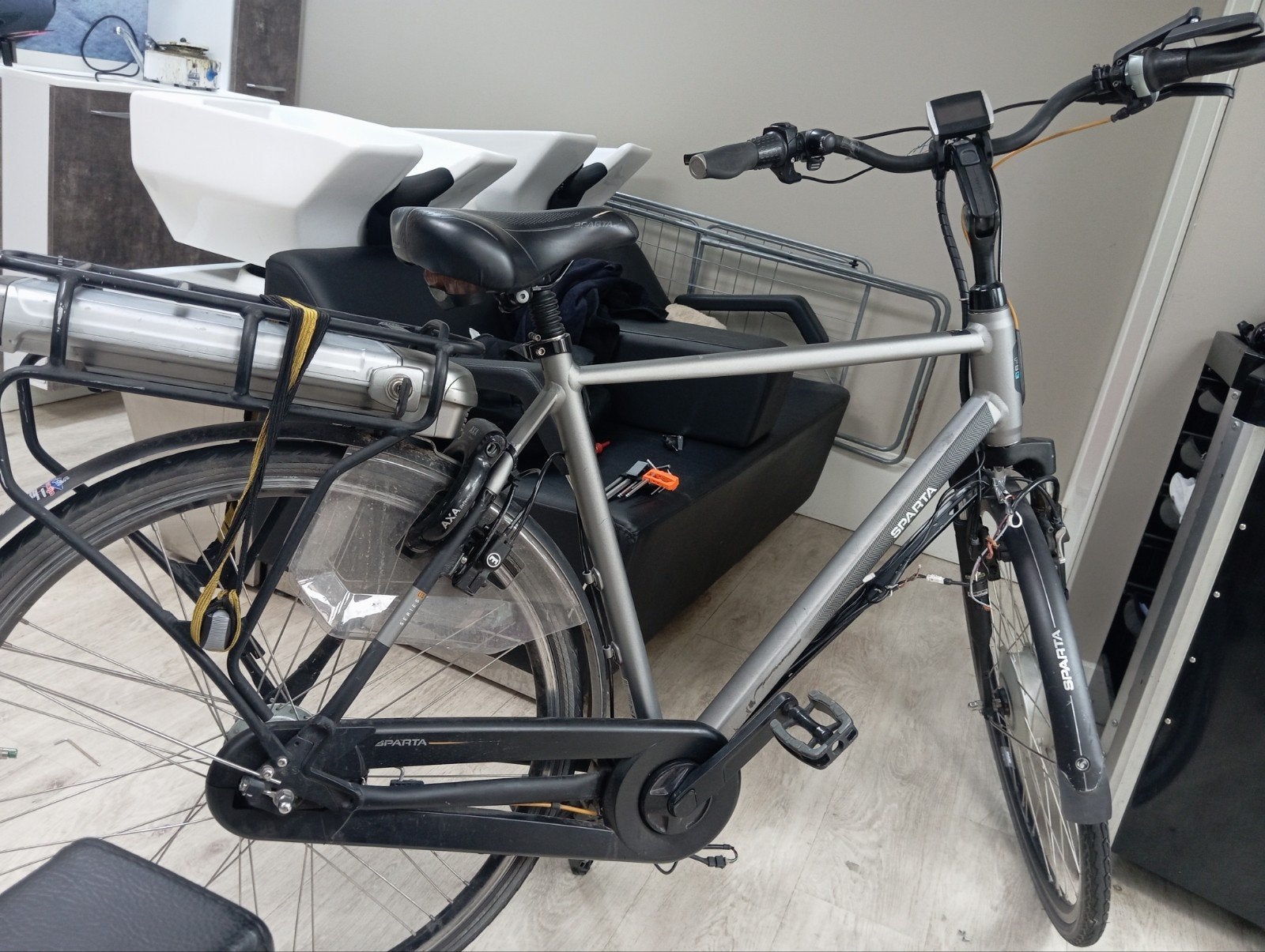 Sparta elektrische fiets - kabels doorgesneden, Ophalen of Verzenden