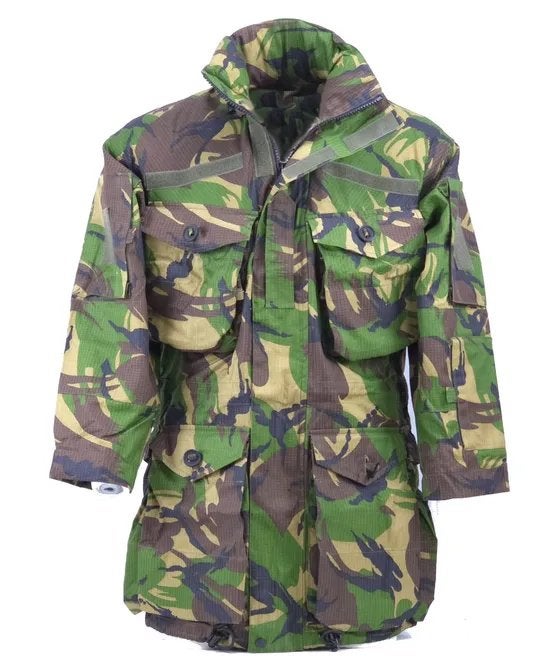 Smockjas Militair Camouflage Jack - Woodland Camo, Verzenden, Zo goed als nieuw, Maat 46 (S) of kleiner, Meerkleurig