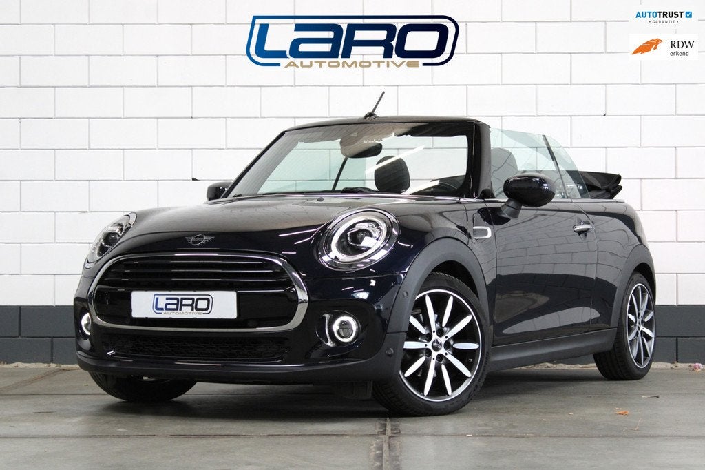 Mini Cabrio 1.5 Cooper 136 pk Aut. | ACC LED Camera CarPlay, Auto's, 136 pk, Gebruikt, Euro 6, 4 stoelen