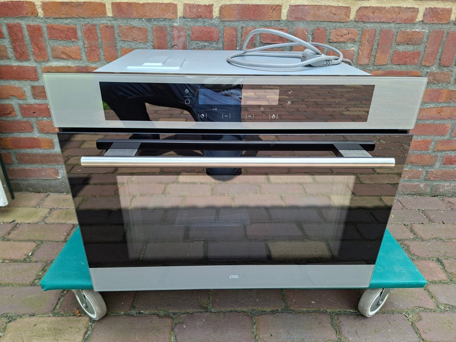 Etna combimagnetron combi oven, Witgoed en Apparatuur, Ovens, Ophalen