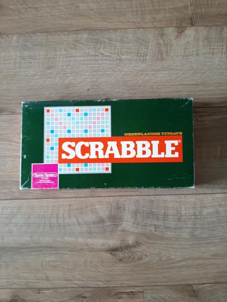 Scrabble Nederlands, Ophalen of Verzenden