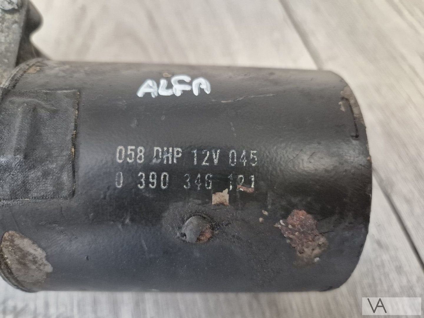 Ruitenwissermotor voor van Alfa Romeo Alfetta GT / GTV €100, Gebruikt, -, -, Ophalen of Verzenden