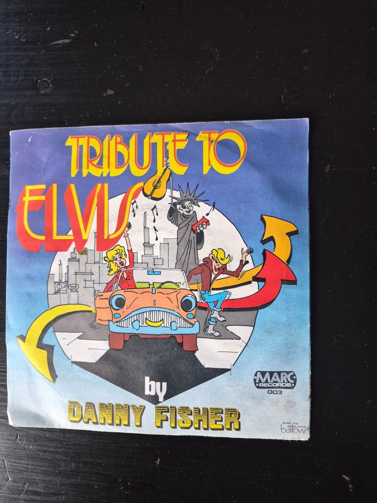 tribute to elvis, Ophalen of Verzenden