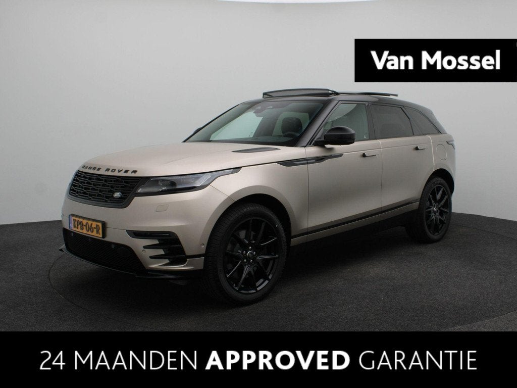 Land Rover Range Rover Velar 2.0 P400e AWD Belgravia Edition, Auto's, Land Rover, Bedrijf, Te koop, 360° camera, 4x4, ABS, Achteruitrijcamera