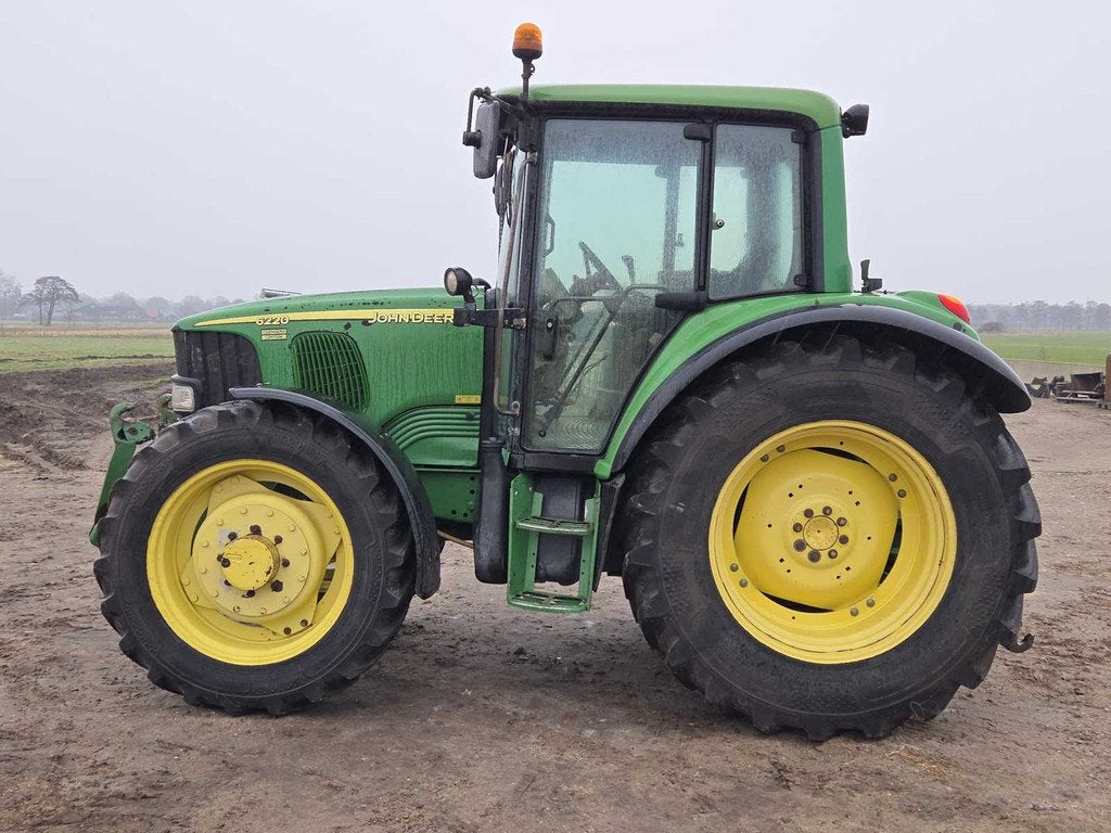 2006 John Deere 6220 Vierwielaangedreven landbouwtractor, Zakelijke goederen, Agrarisch | Tractoren, Gebruikt, John Deere