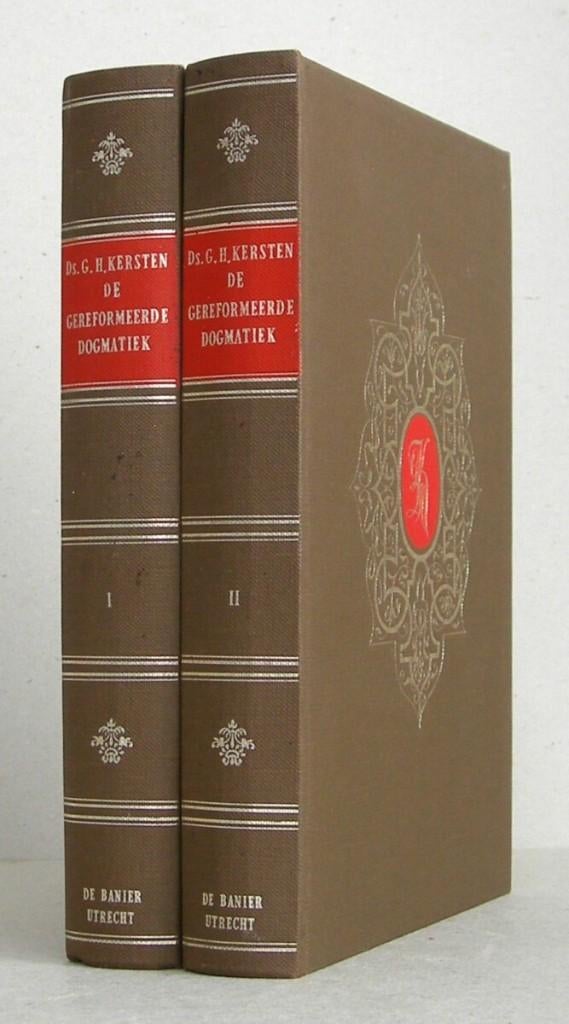 Ds. G.H. Kersten: De Gereformeerde Dogmatiek (2 delen)., Boeken, Godsdienst en Theologie, Gelezen, Christendom | Protestants, Ophalen of Verzenden