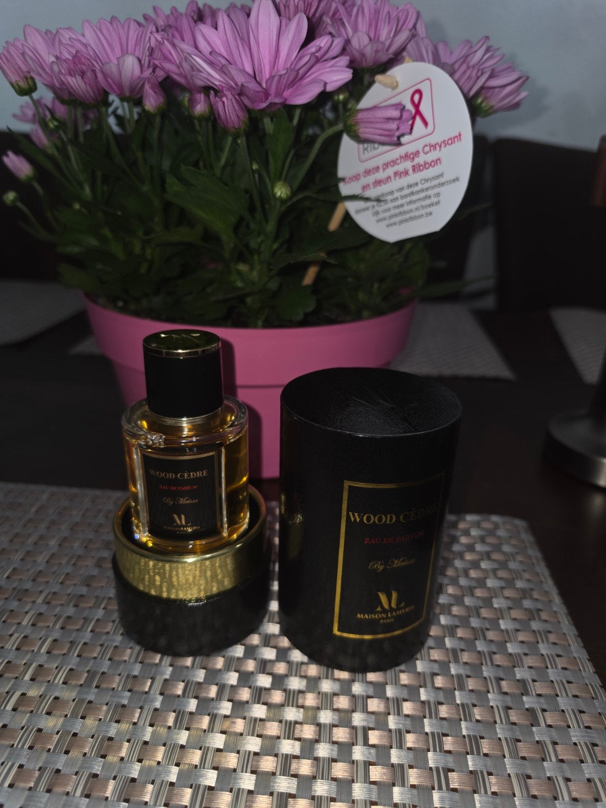 Maison Lamyris Wood Cèdre Eau de Parfum, Ophalen of Verzenden, Zo goed als nieuw