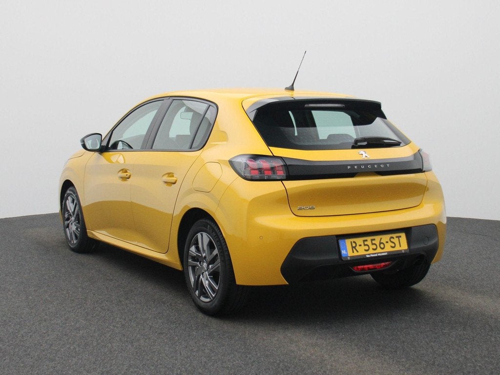Peugeot 208 1.2 PureTech Active Pack l Apple carplay & Andro, Auto's, Peugeot, Voorwielaandrijving, 12 maanden, Stof, Euro 6
