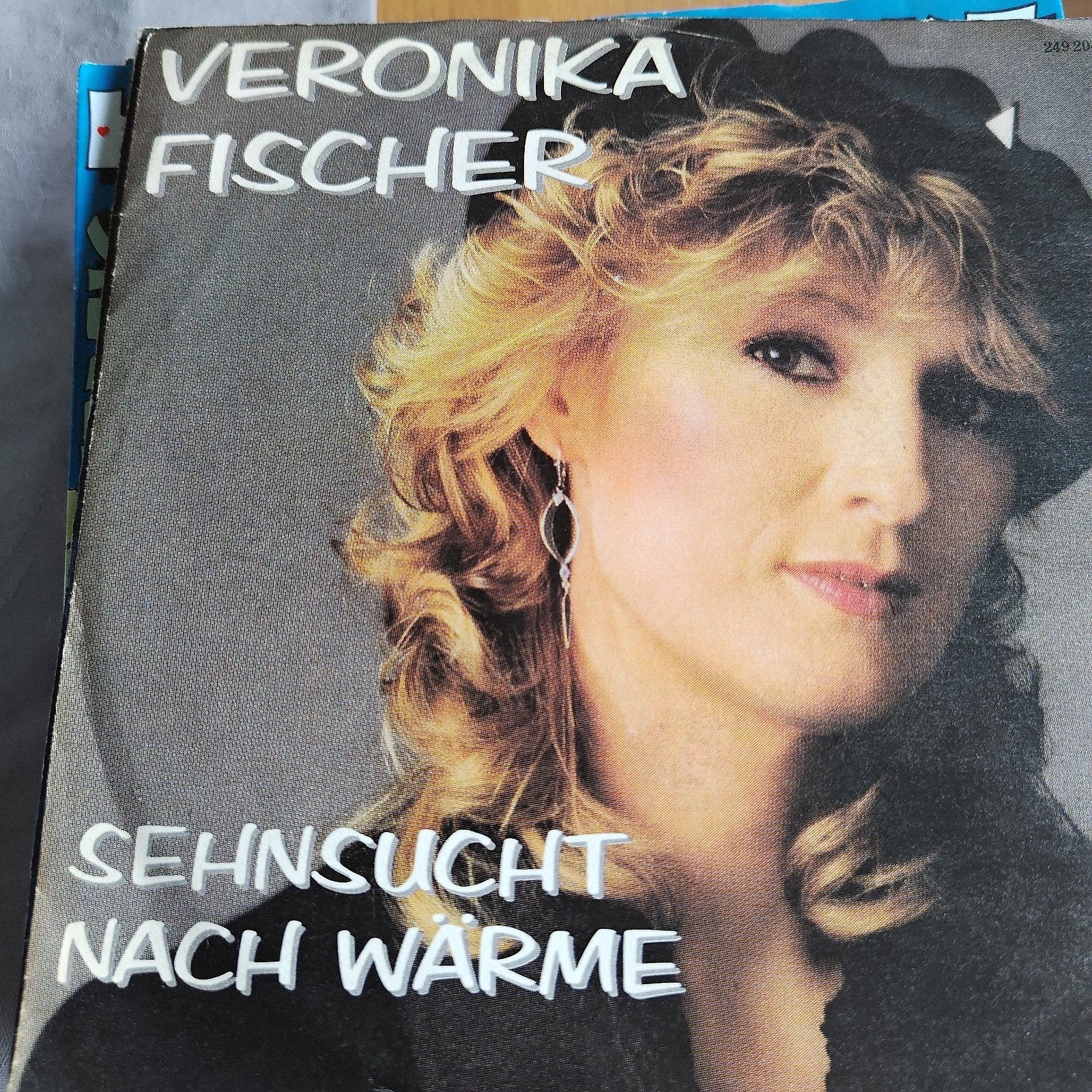 Veronika Fischer - Sehnsucht nach Wärme & Reinhard Fendrich, Gebruikt, 7 inch, EP, Fotohoes