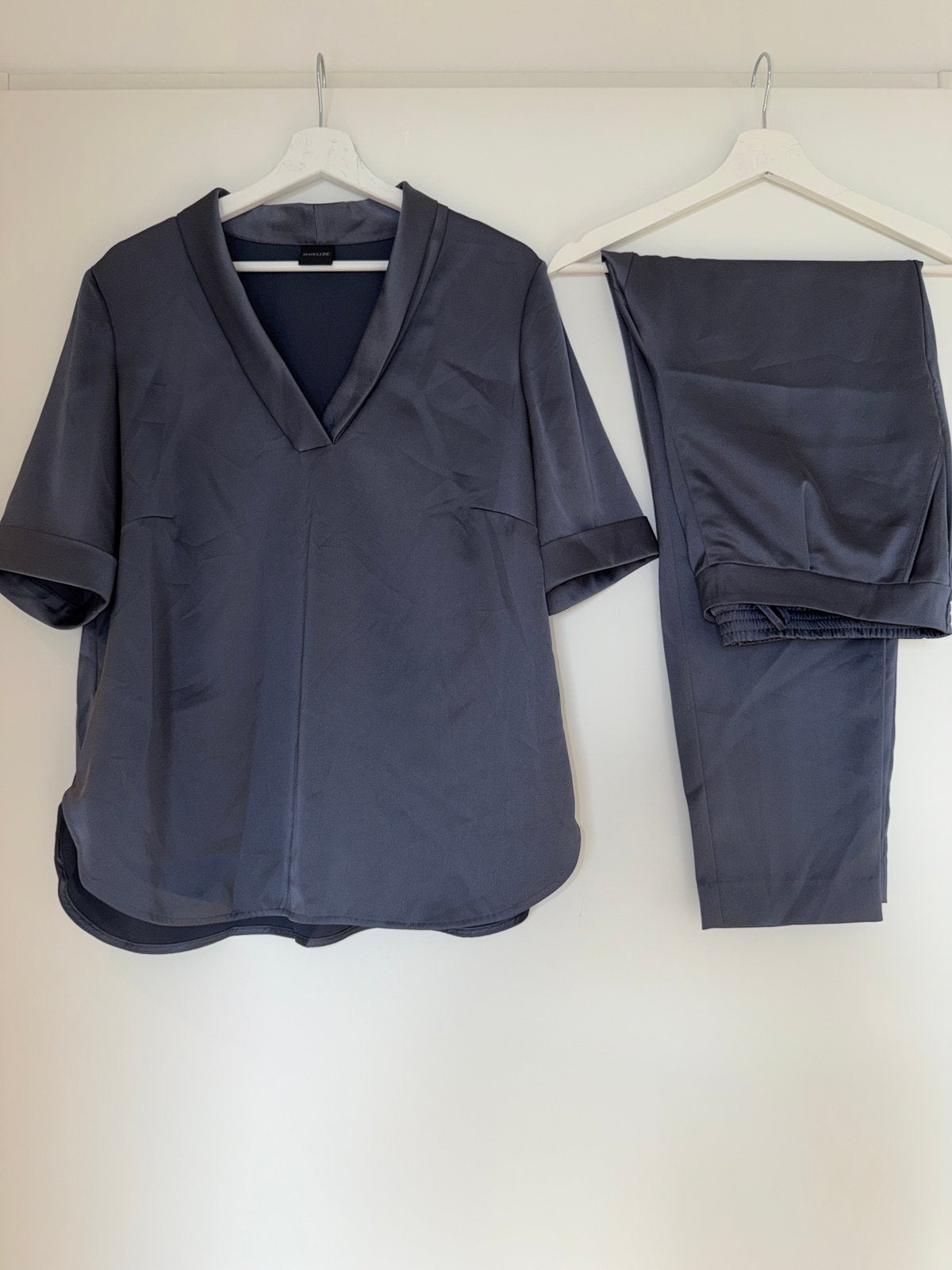 Prachtige zomerset van Madeleine, Kleding | Dames, Kostuum of Pak, Verzenden, Maat 42/44 (L), Zo goed als nieuw
