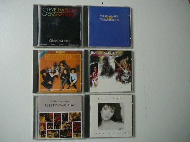 Pop/rock cds, Verzenden, 1970 - 1979, Zo goed als nieuw