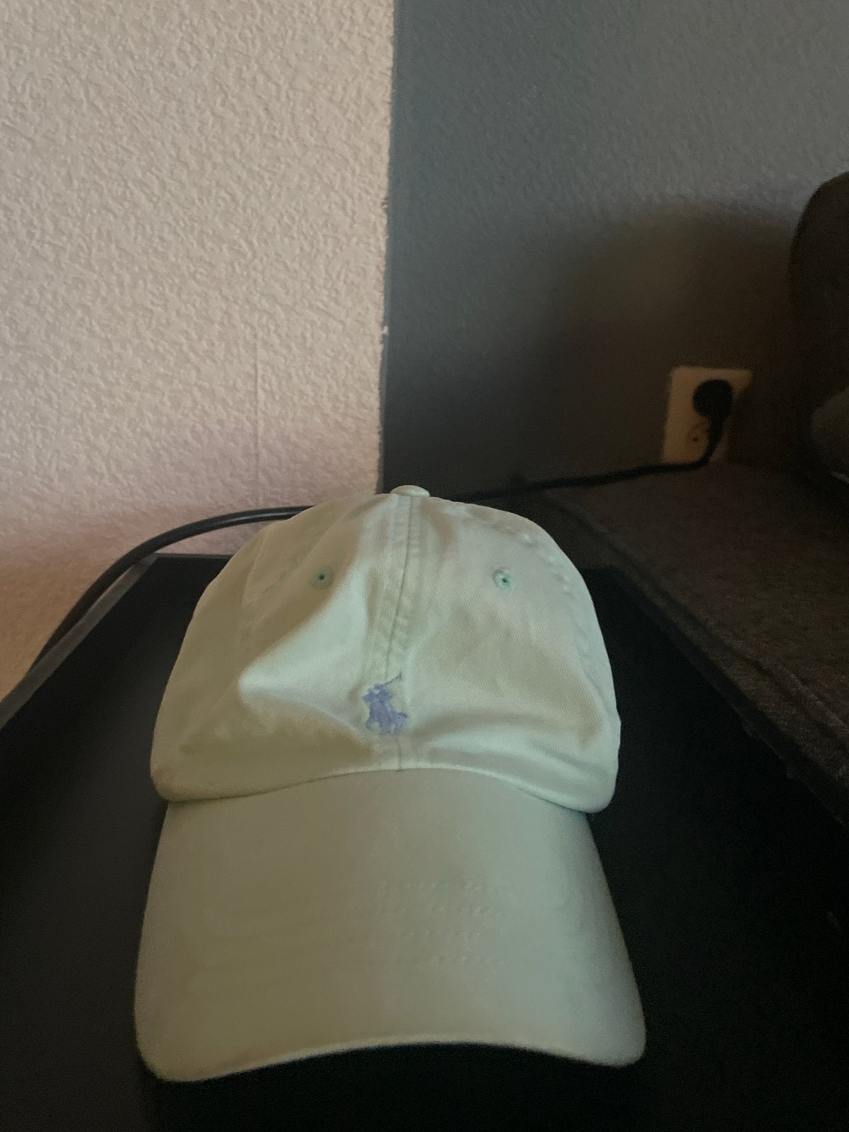 Polo Ralph Lauren pet - Lichtgroen, Kleding | Heren, Hoeden en Petten, Ophalen of Verzenden, Zo goed als nieuw, One size fits all