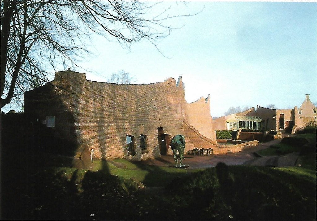 Eelde- -Museum de Buitenplaats., Verzamelen, Ophalen of Verzenden, 1980 tot heden, Ongelopen, Drenthe