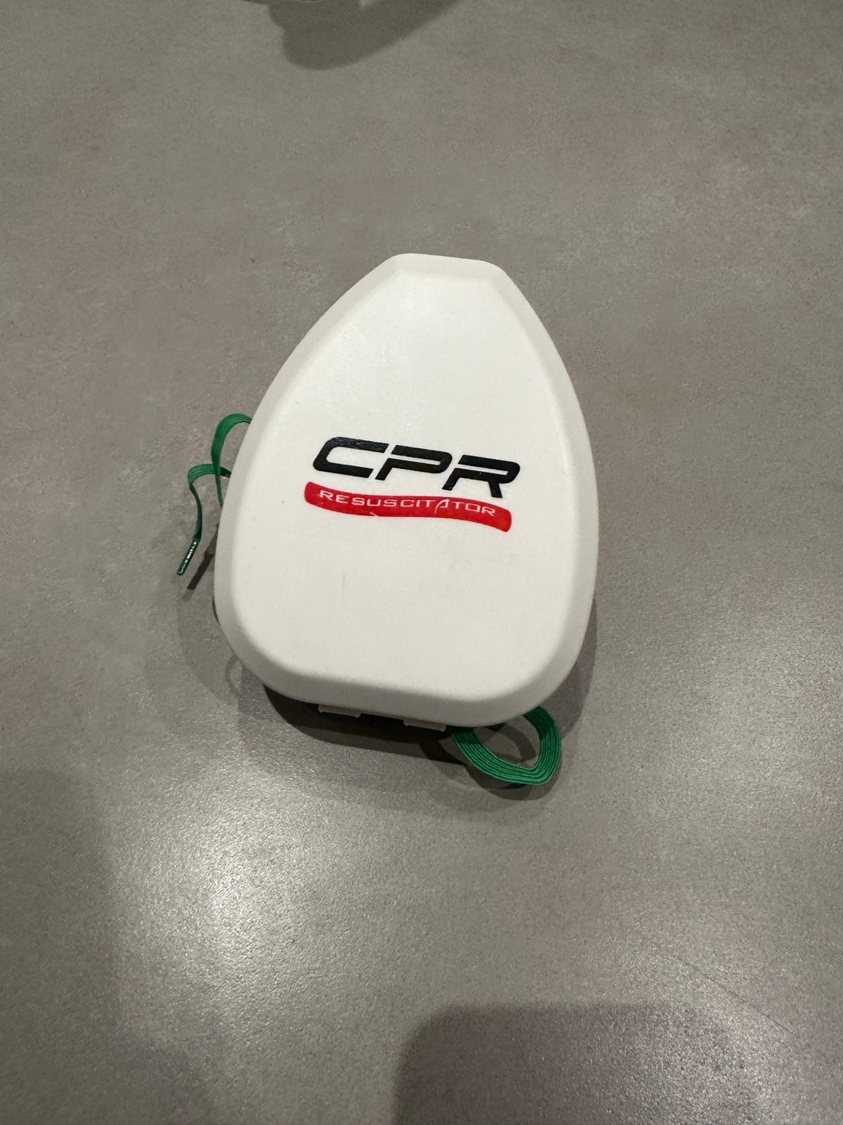 CPR mondmasker - Oefenmasker voor rescue duiker, Ophalen of Verzenden, Gebruikt