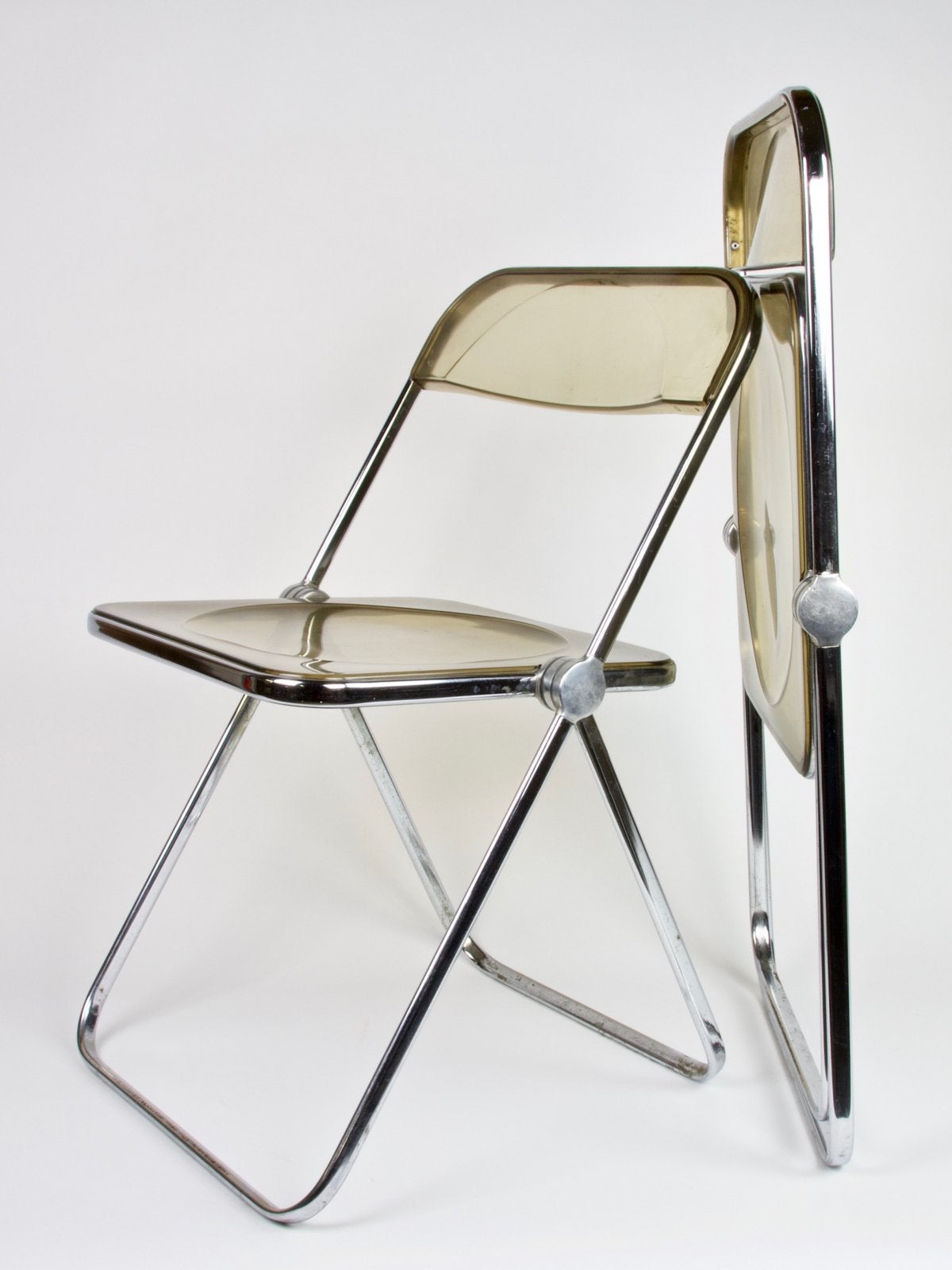 Anonima Castelli Plia chairs, Antiek en Kunst, Ophalen