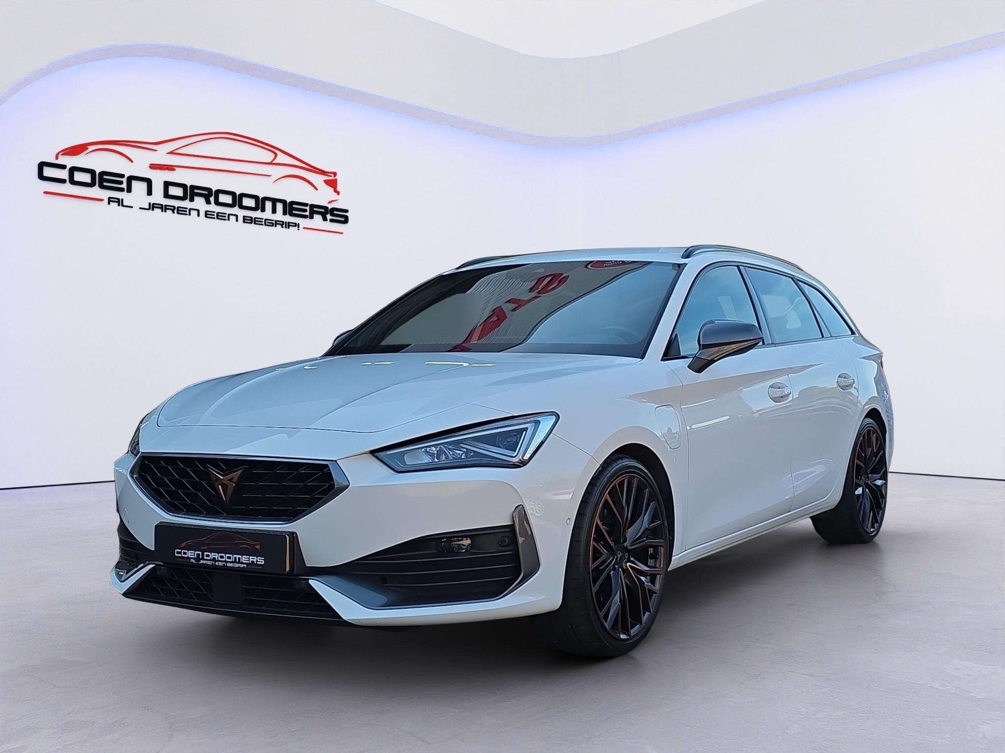 CUPRA Leon Sportstourer 1.4 e-Hybrid VZ Copper Edition /Appl, Auto's, 77 km/l, Gebruikt, 4 cilinders, Leon