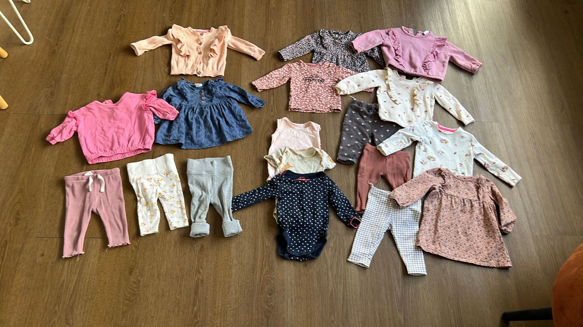 Meisje herfst/winter pakket maat 62-68, Kinderen en Baby's, Ophalen of Verzenden, Gebruikt, Maat 62