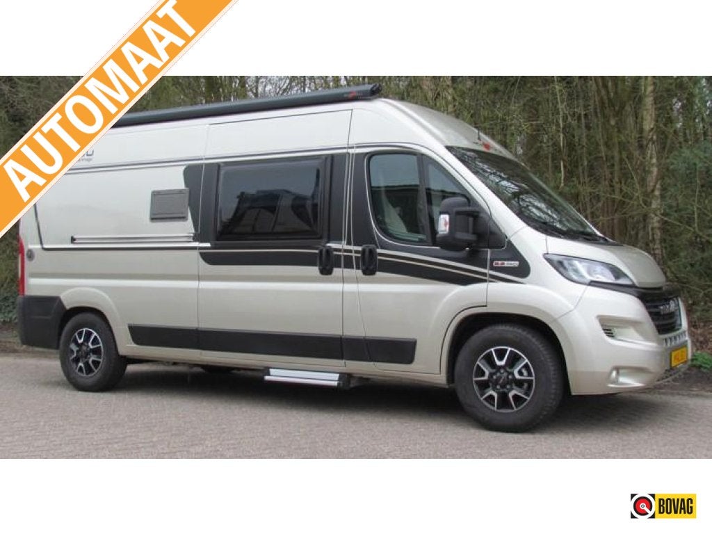 Malibu Van Comfort 600 DB Dwarsbed, Automaat, Caravans en Kamperen, Campers, Automaat, Buscamper of Camperbus, Malibu, Fiat