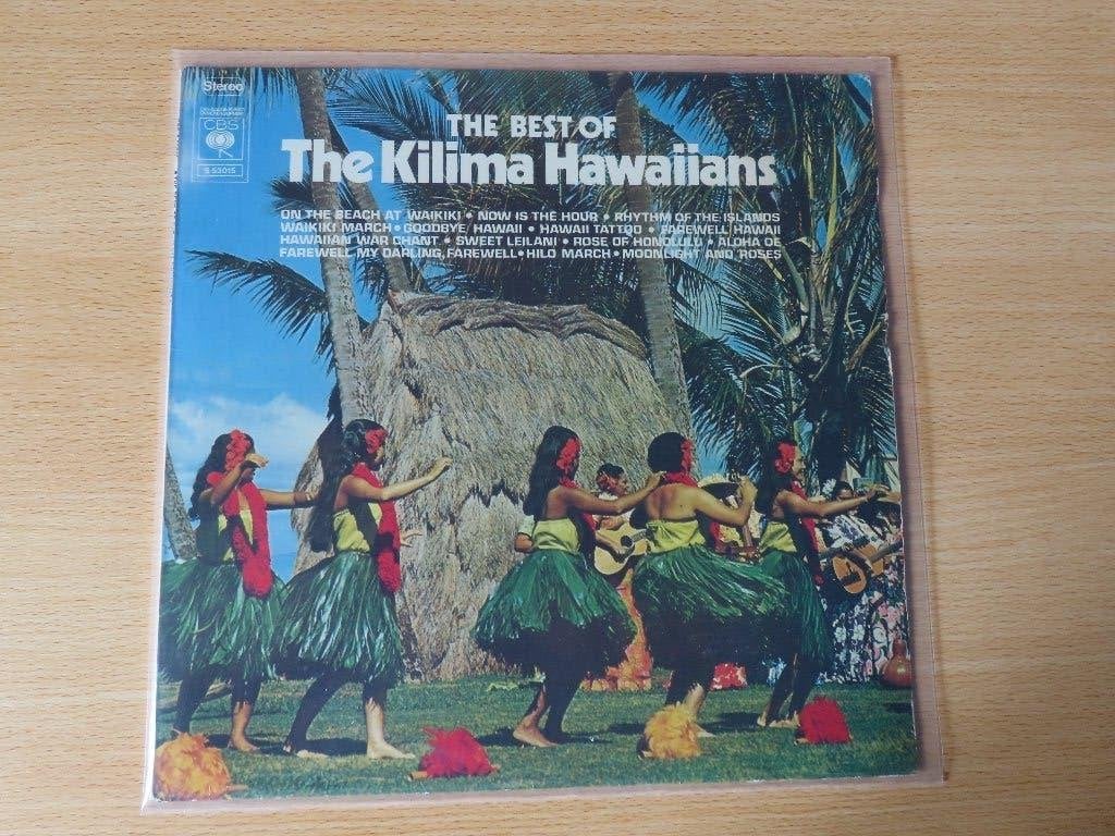 Lp The Kilima Hawaiians, LP, Gebruikt, Overige genres, Ophalen of Verzenden
