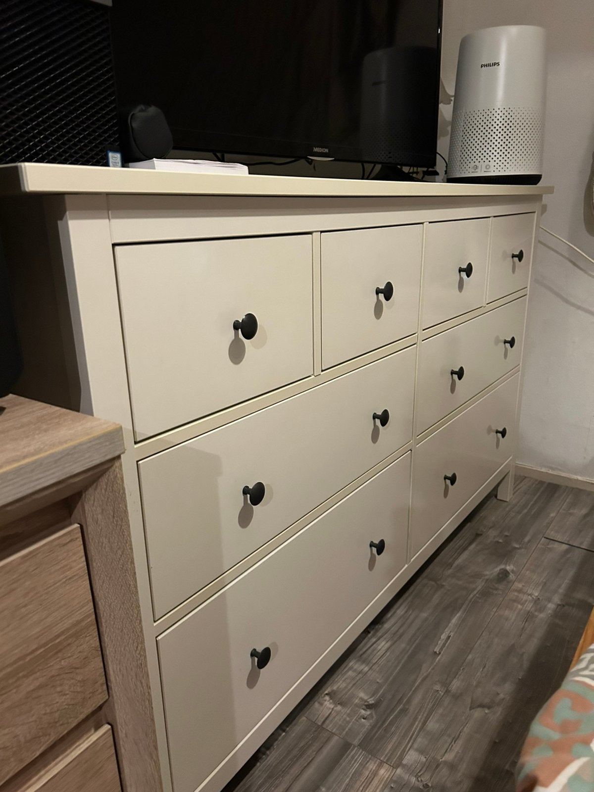 Ikea hemnes ladekast 8 lades wit, Huis en Inrichting, Ophalen, Hemnes, 5 laden of meer, Minder dan 100 cm