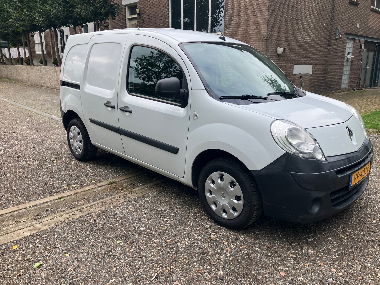 Renault Kangoo 1.5 DCI 66KW (90PK) 2013, Voorwielaandrijving, Euro 5, Stof, Zwart