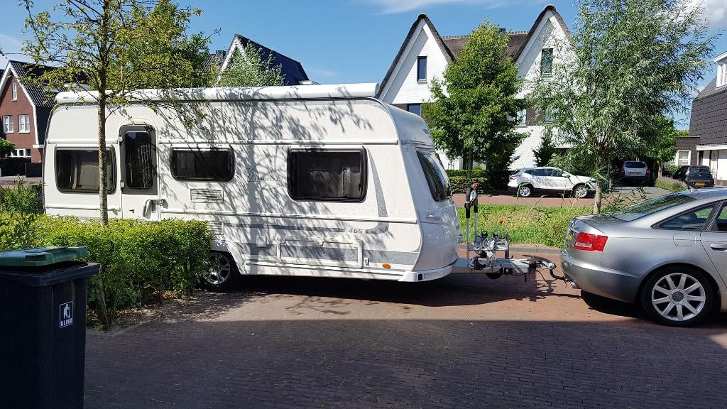 Caravan Fendt Tendenza 465 TG, Schokbreker, 7 tot 8 meter, Particulier, Overige typen