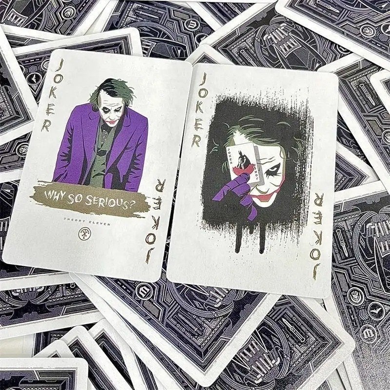 Justice League Joker speelkaarten / poker set (54 kaarten), Ophalen of Verzenden, Nieuw