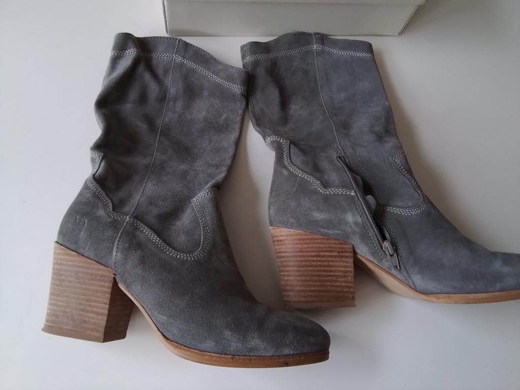 Cream deluxe laarzen truffelkleur maat 41, Kleding | Dames, Overige kleuren, Ophalen of Verzenden, Zo goed als nieuw, Lage of Enkellaarzen