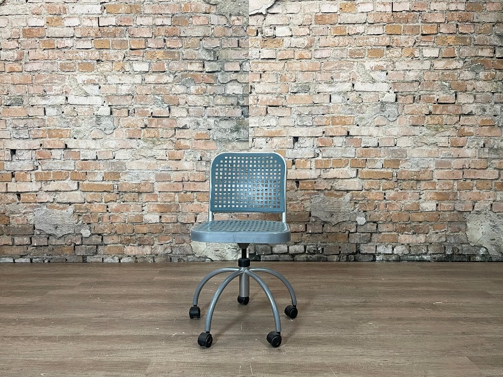 De Padova Silver – Grijsgroen | Vico Magistretti, Huis en Inrichting, Ophalen, Design, Zo goed als nieuw, Metaal