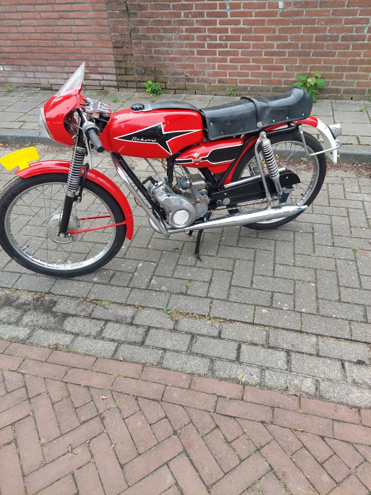 2 oldtimer brommers, Fietsen en Brommers, Ophalen, Overige merken