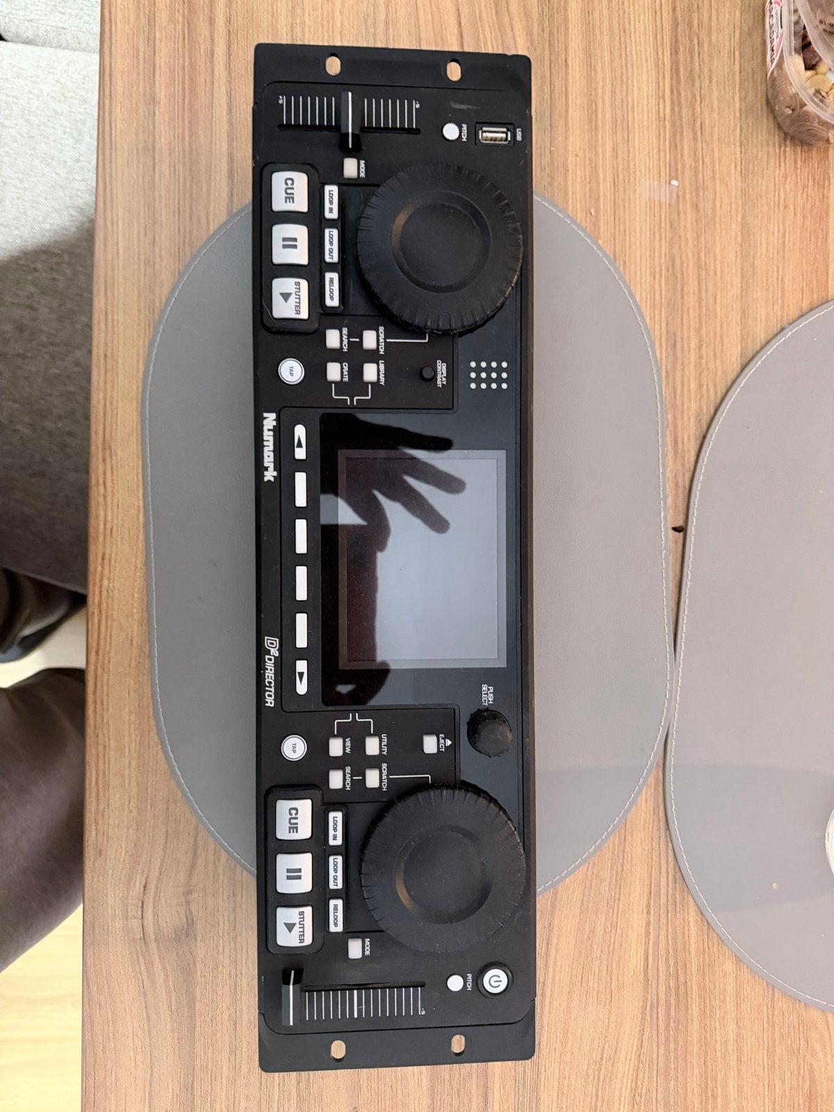 Numark D2 Director DJ-controller, Ophalen of Verzenden, Zo goed als nieuw, Dj-set, Numark