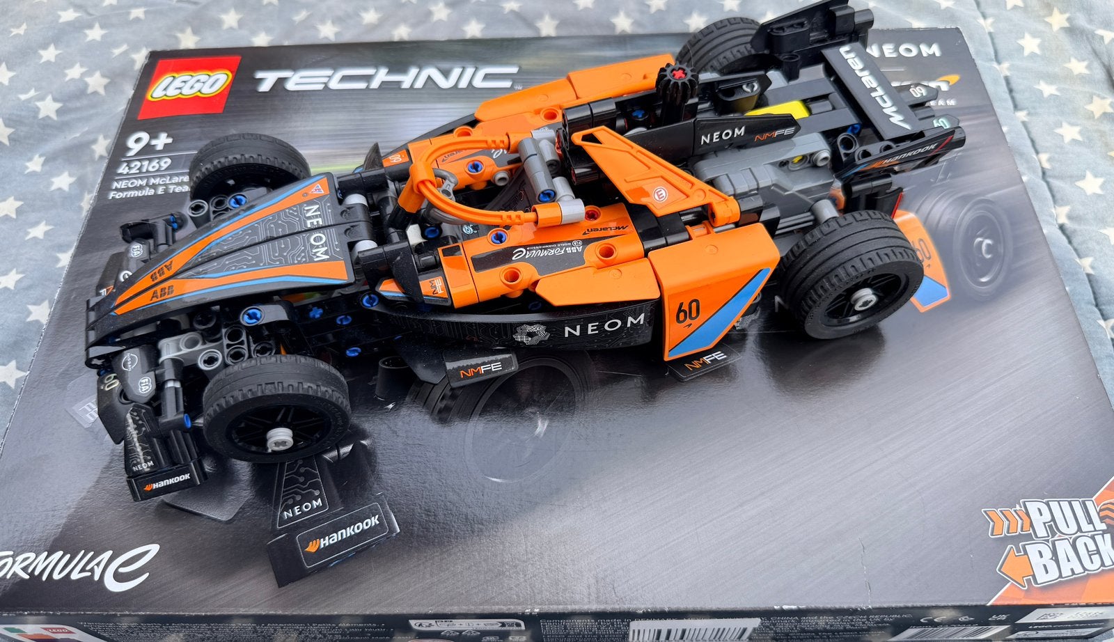 LEGO Technic McLaren Formule E (42169), Ophalen of Verzenden, Zo goed als nieuw