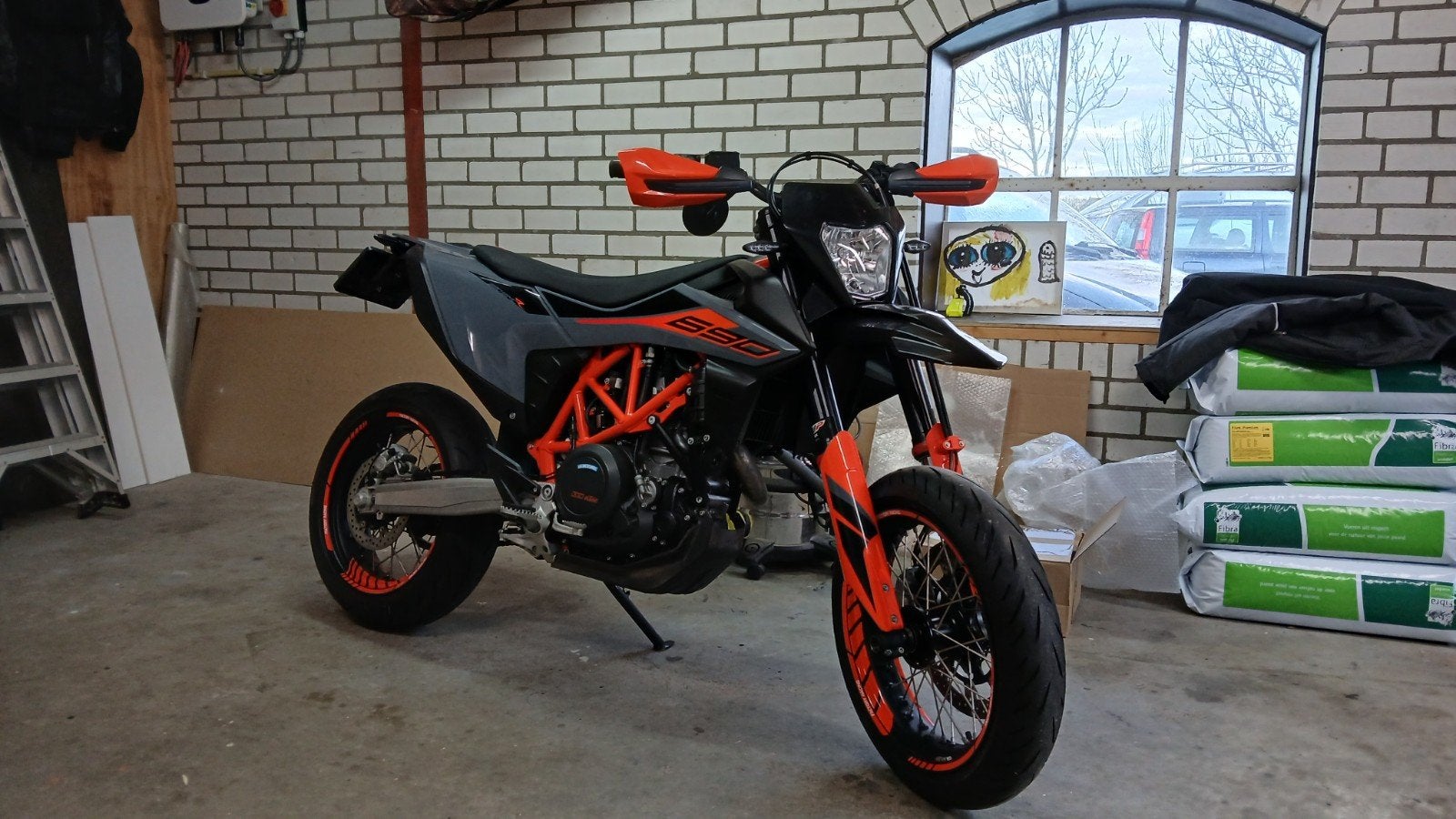 KTM 690 SMC R 2021 - Getuned, DVR uitlaat, 11600 km, Particulier