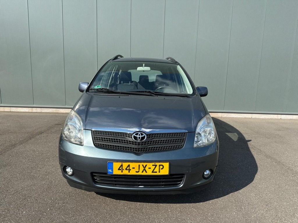 Toyota Corolla Verso 1.8 VVT-i Linea Sol AIRCO | NAP !, 13 km/l, 4 cilinders, Blauw, Origineel Nederlands