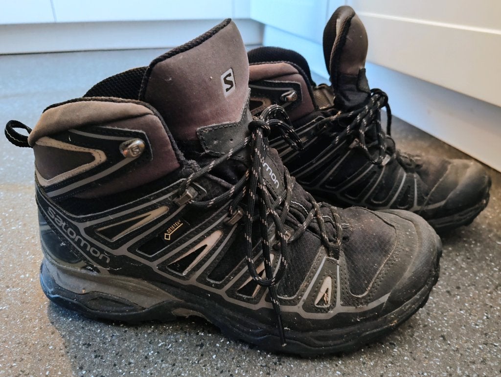 Salomon ortholite hoge wandelschoenen maat 44, Ophalen of Verzenden, Zo goed als nieuw, Schoenen