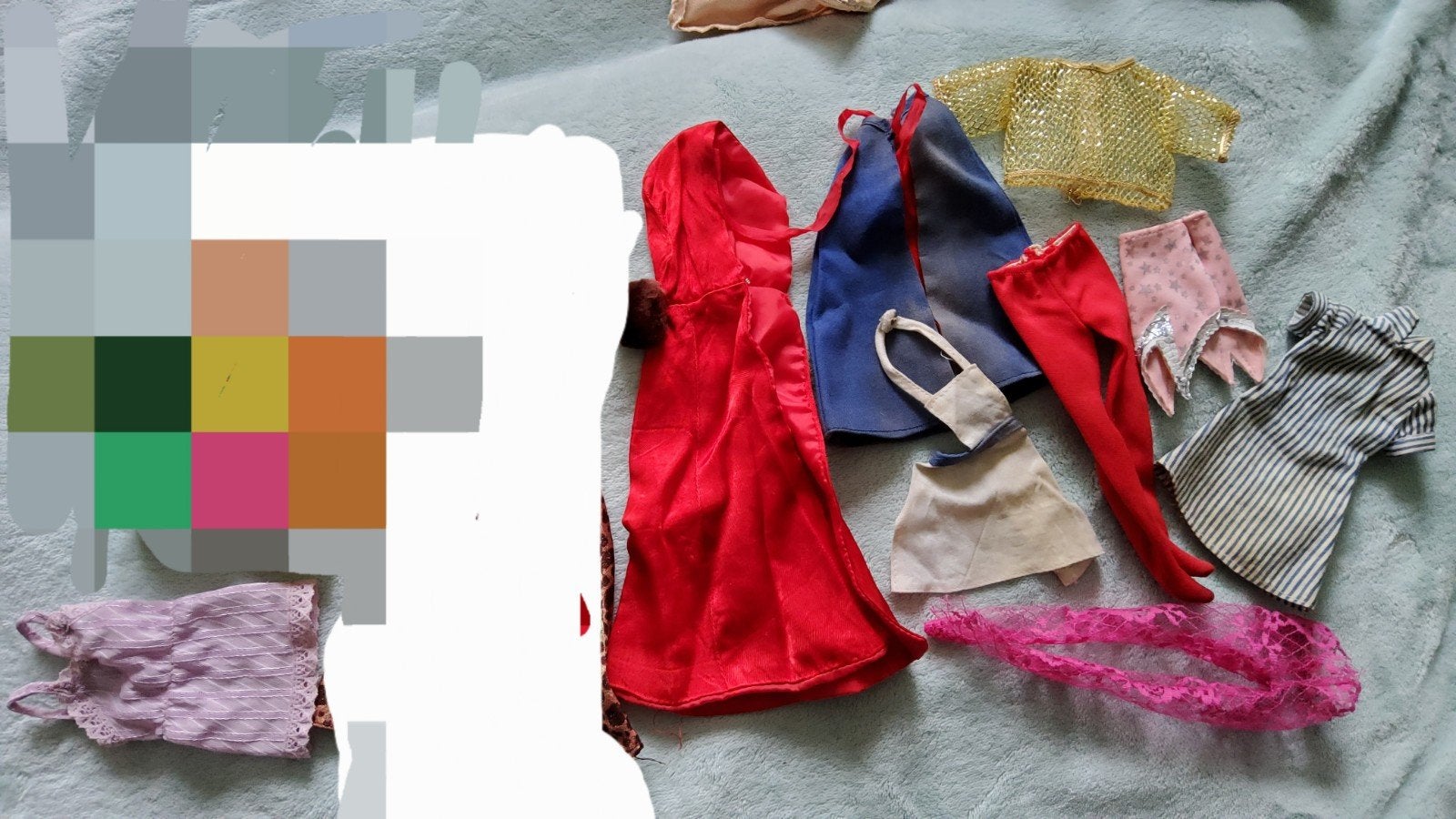 vintage Barbie Mattel Fashion Avenue zuster outfit, Ophalen of Verzenden, Fashion Doll