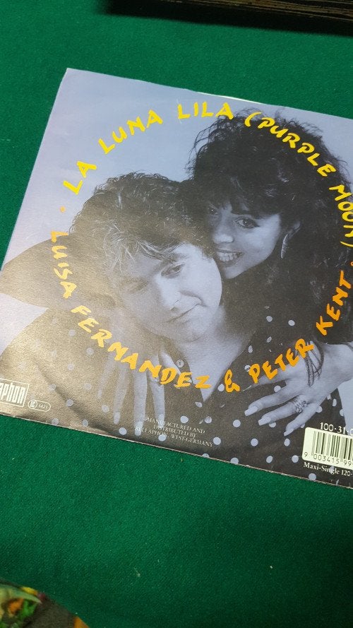 single luisa fernandez, la luna lila, Ophalen of Verzenden
