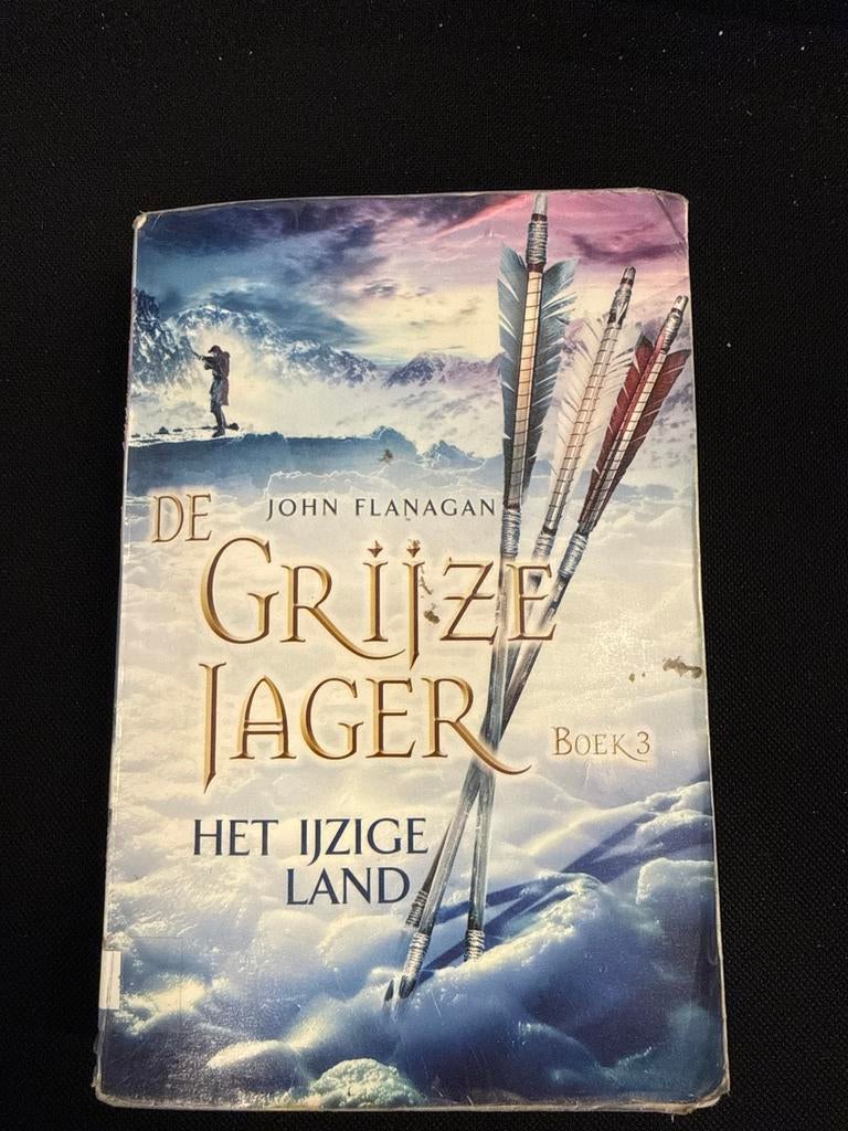 De Grijze Jager Boek 3: Het IJzige Land - John Flanagan, Ophalen of Verzenden, Gelezen