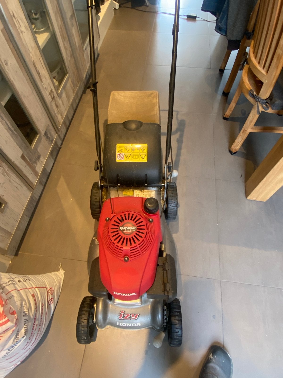 Honda grasmaaier - HRG416K1 PKEA - Zeer goede staat, Tuin en Terras, Cirkelmaaier, Ophalen of Verzenden, Zo goed als nieuw, 40 t/m 49 cm