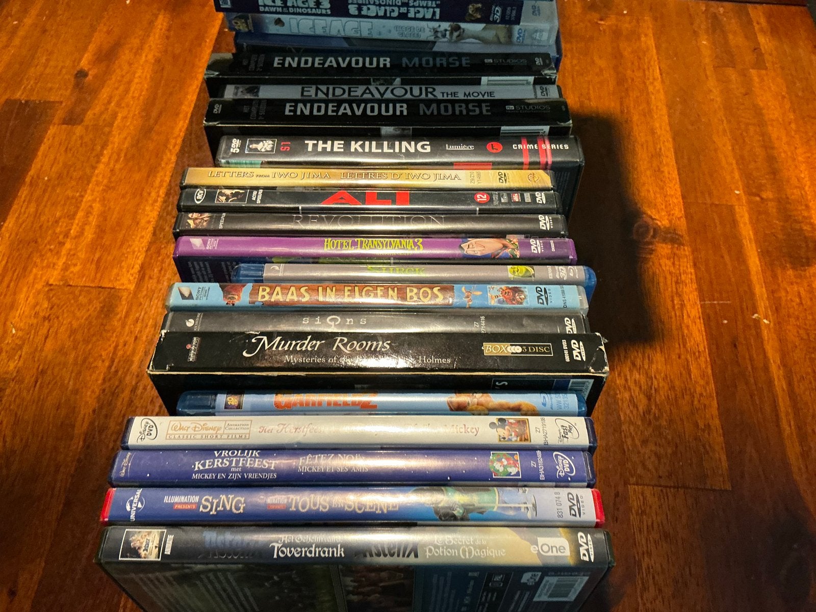 Grote collectie diverse DVD's - Films en series, Vanaf 12 jaar, Ophalen of Verzenden, Gebruikt
