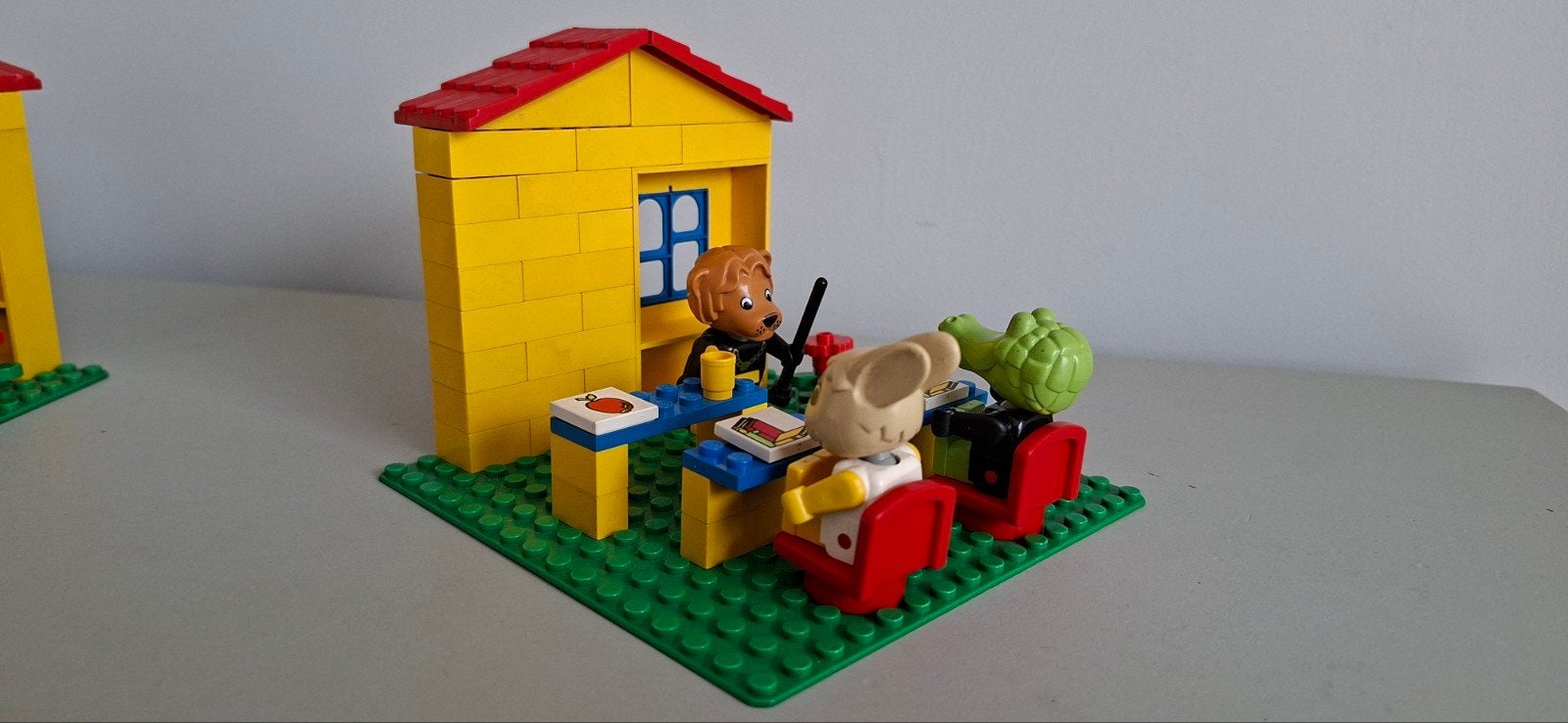 Lego Fabuland set 3647 klaslokaal, Gebruikt, Overige thema's, Lego, Ophalen of Verzenden