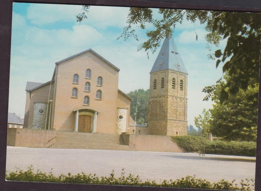 Afferden  RK Kerk Cosmos - Damianus 1975 Ongelopen, Verzenden, 1960 tot 1980, Ongelopen, Limburg
