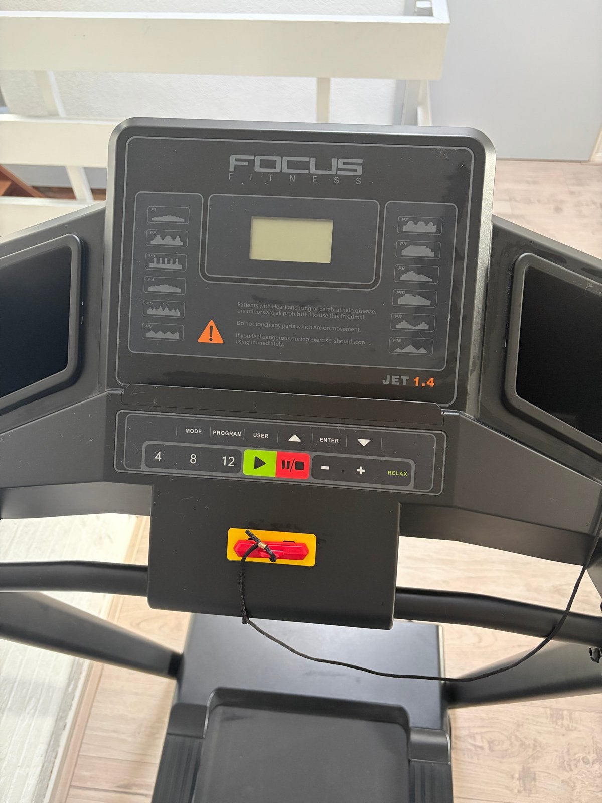 Foto 5 van Focus Fitness Jet 1.4 Loopband - Met Garantie!