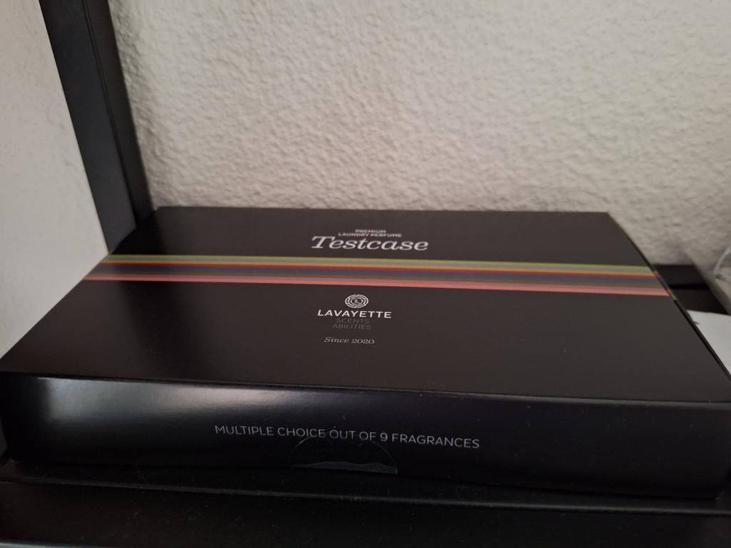 Testcase Lavayette parfumset - 9 geuren, Ophalen of Verzenden, Nieuw