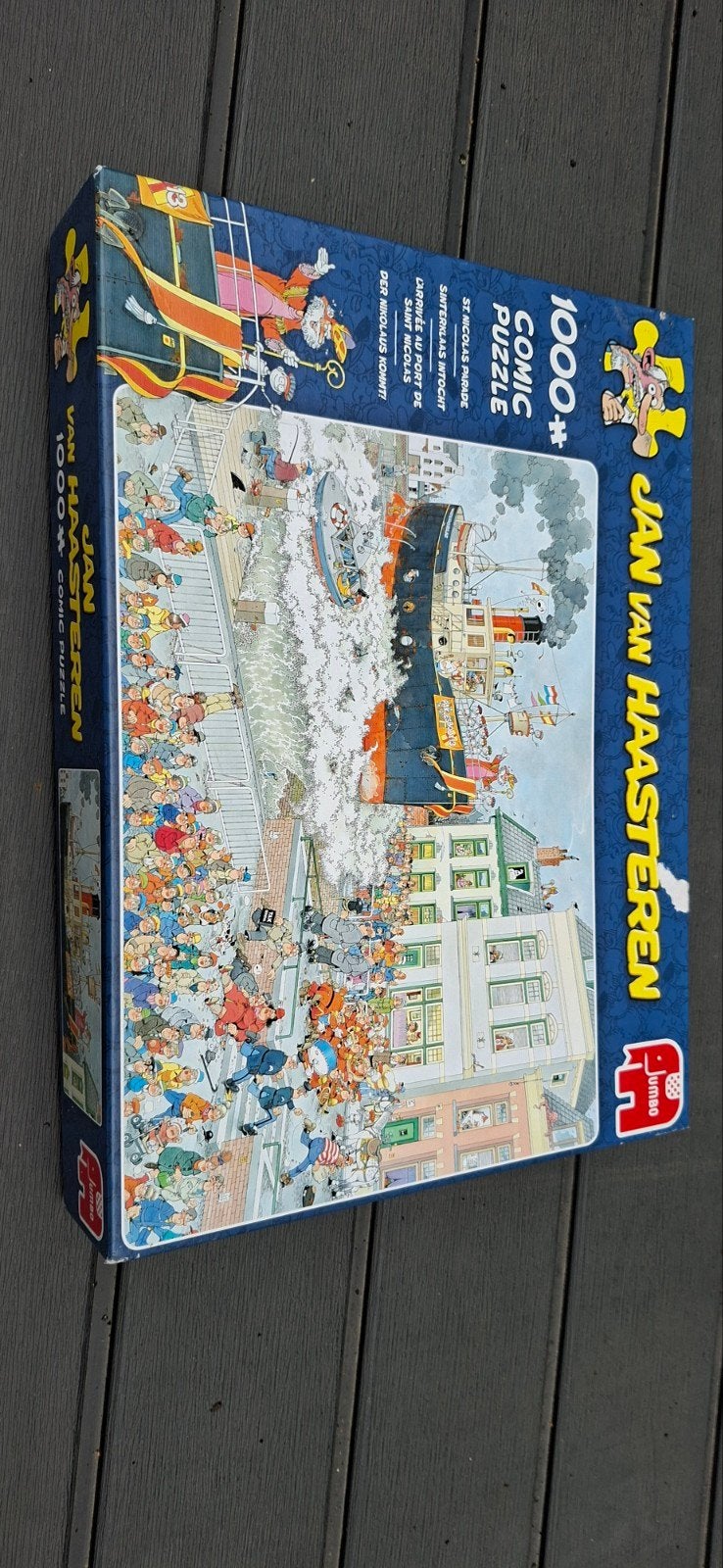 Jan van Haasteren puzzel, Ophalen of Verzenden, 500 t/m 1500 stukjes, Zo goed als nieuw